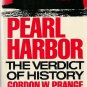 Pearl Harbor ~ The Verdict of History by Gordon W. Prange   1986 Hc/Dj