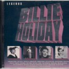 BILLIE HOLIDAY  ~ Legends  CD