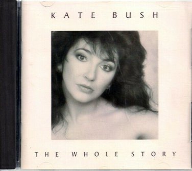 KATE BUSH  ~  The Whole Story   /  CD