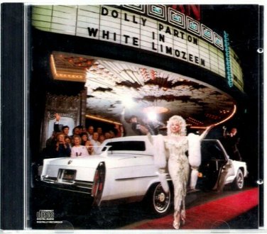 DOLLY PARTON  ~  White Limozeen  /  CD