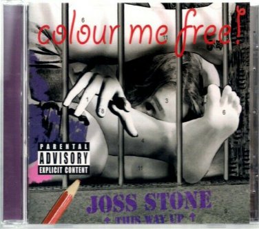JOSS STONE  ~  Colour Me Free!   /  CD