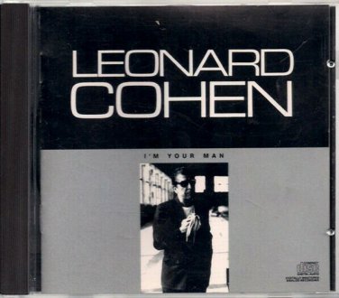 LEONARD COHEN  ~  I'm Your Man  CD