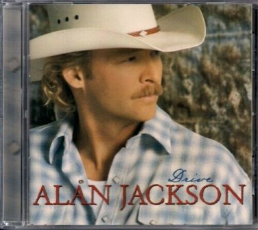 ALAN JACKSON  ~  Drive  CD