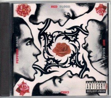 RED HOT CHILI PEPPERS  ~  Blood Sugar Sex Magik   /  CD