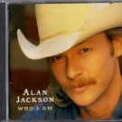 ALAN JACKSON  ~  Who I Am  CD