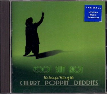 CHERRY POPPIN' DADDIES  ~  Zoot Suit Riot   CD