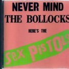 SEX PISTOLS  ~ Never Mind The Bollocks  CD