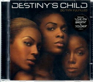 DESTINY'S CHILD  ~  Destiny Fulfilled   Double CD
