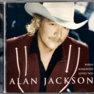ALAN JACKSON  ~  When Somebody Loves You  CD