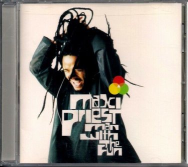 MAXI PRIEST  ~  Man With The Fun  CD