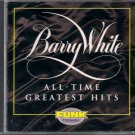 BARRY WHITE  ~  All Time Greatest Hits  CD