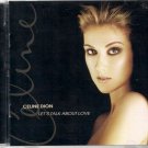 CELINE DION  ~  Let's Talk About Love  CD