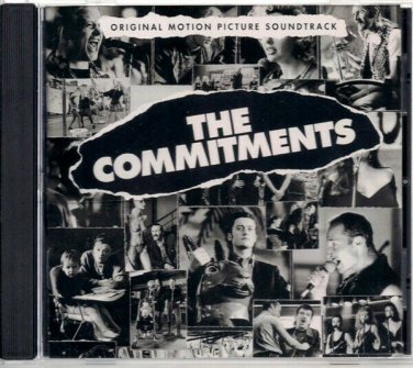 THE COMMITMENTS  ~  Original Motion Picture Soundtrack  CD