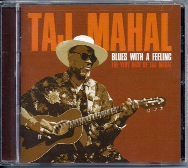 TAJ MAHAL  ~  Blues With A Feeling  CD