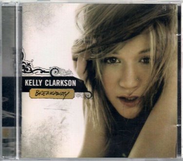 KELLY CLARKSON  ~  Beakaway  CD