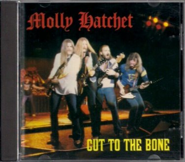 MOLLY HATCHET  ~  Cut To The Bone  CD