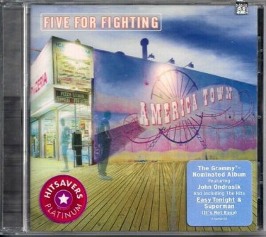 FIVE FOR FIGHTING  ~  America Town  CD