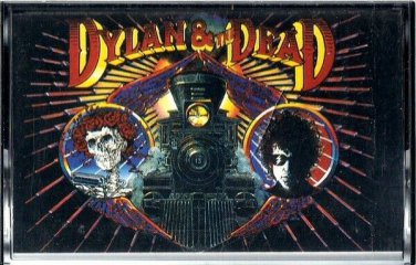 BOB DYLAN & The GRATEFUL DEAD  ~  Dylan & The Dead  /  Cassette