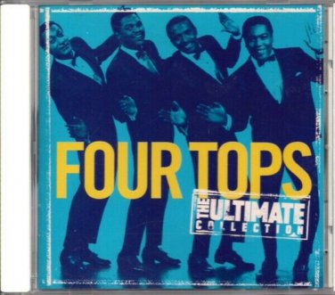 FOUR TOPS  ~  The Ultimate Collection  CD
