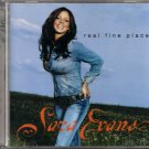 SARA EVANS  ~  Real Fine Place  CD