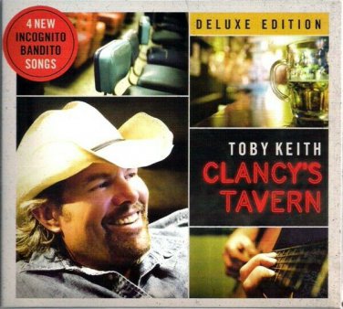 TOBY KEITH  ~  Clancy's Tavern  CD
