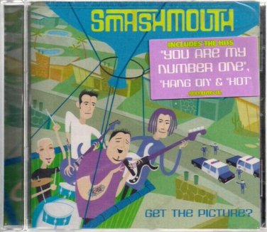 SMASHMOUTH  ~  Get The Picture?  CD     Mint  Never Played