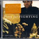 FIVE FOR FIGHTING  ~  The Battle For Everything  CD