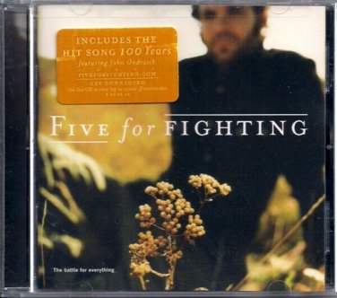 FIVE FOR FIGHTING  ~  The Battle For Everything  CD