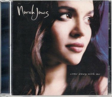 NORAH JONES  ~  Come Away With Me   CD