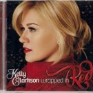 KELLY CLARKSON  ~  Wrapped In Red  CD
