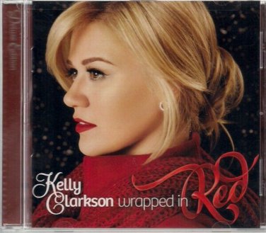 KELLY CLARKSON  ~  Wrapped In Red  CD