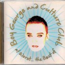 BOY GEORGE and CULTURE CLUB  ~  At Worst...The Best Of  CD