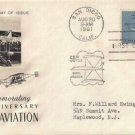 FDC Scott # 1185 / Cachet 1961 /  Naval Aviation