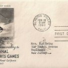 FDC Scott # 1146 / Cachet 1960 /  VIII Olympic Winter Games