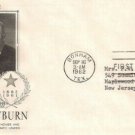 FDC Scott # 1202 / Cachet 1962 /  Sam Rayburn