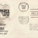 FDC Scott # 1192 / Cachet 1962 /  Arizona Statehood