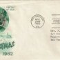 FDC Scott # 1205 / Cachet 1962 /  Christmas 1962