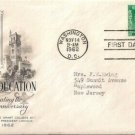 FDC Scott # 1206 / Cachet 1962 /  Higher Education