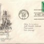 FDC Scott # 1206 / Cachet 1962 /  Higher Education