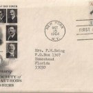 FDC Scott # 1252 / Cachet 1964 /  American Music
