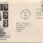 FDC Scott # 1252 / Cachet 1964 /  American Music