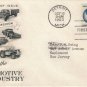 FDC Scott # 1162 / Cachet 1960 /  Automotive Industry