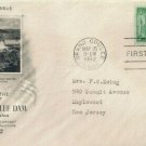 FDC Scott # 1009 / Cachet 1952 /  Grand Coulee Dam