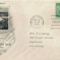 FDC Scott # 1009 / Cachet 1952 /  Grand Coulee Dam