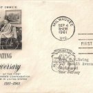 FDC Scott # 1186 / Cachet 1961 /  Workmen's Compensation