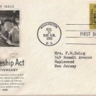 FDC Scott # 1201 / Cachet 1962 /  National Apprenticeship Act