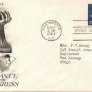 FDC Scott # 1234 / Cachet 1963 /  Alliance For Progress