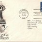 FDC Scott # 1234 / Cachet 1963 /  Alliance For Progress