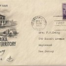 FDC Scott # 1060 / Cachet 1954 / Nebraska Territory