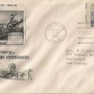 FDC Scott # 1001 / Cachet 1951 / Colorado Statehood